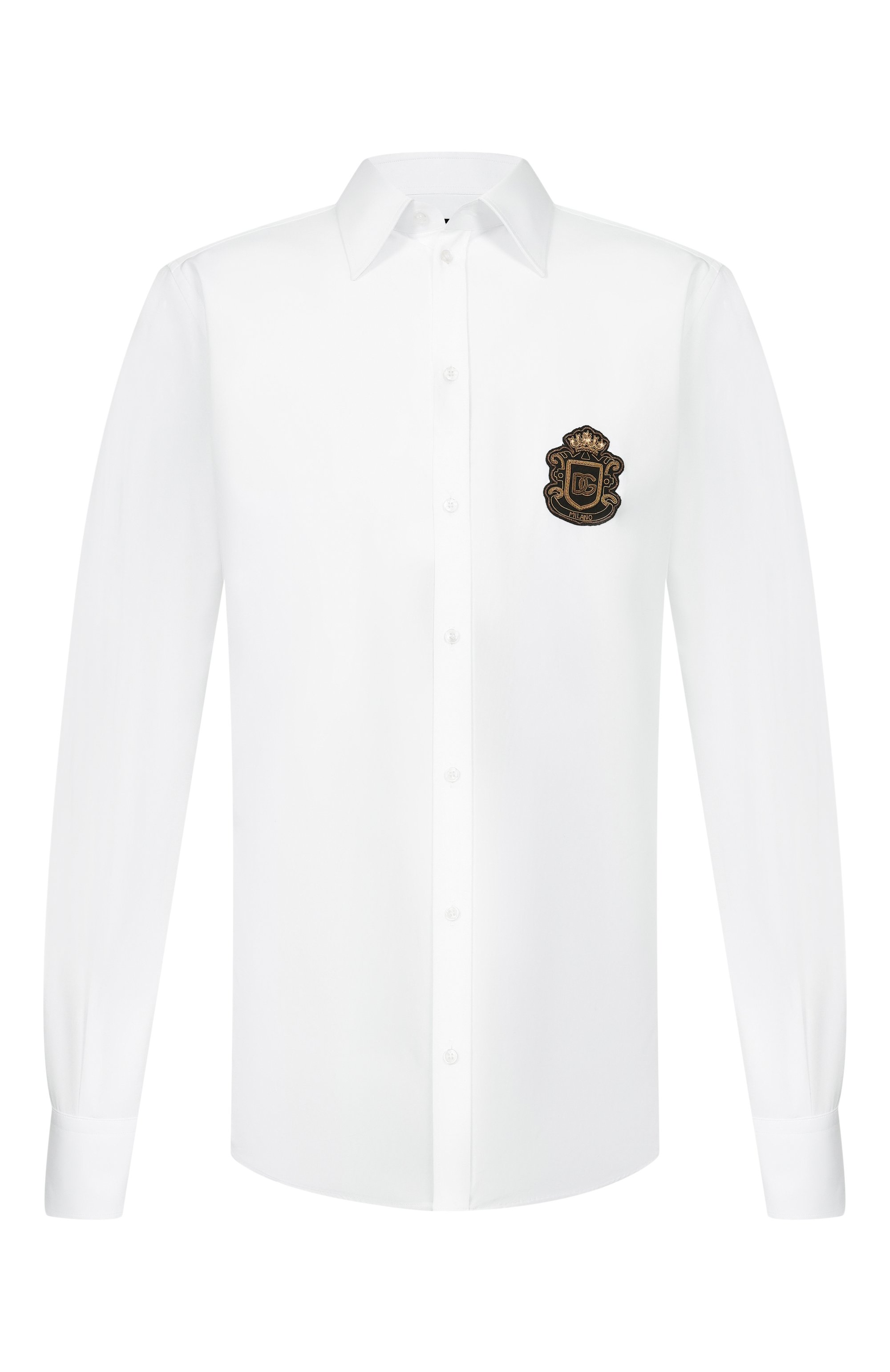 Хлопковая рубашка DOLCE & GABBANA, арт. G5ML1Z/GK278, фото 1