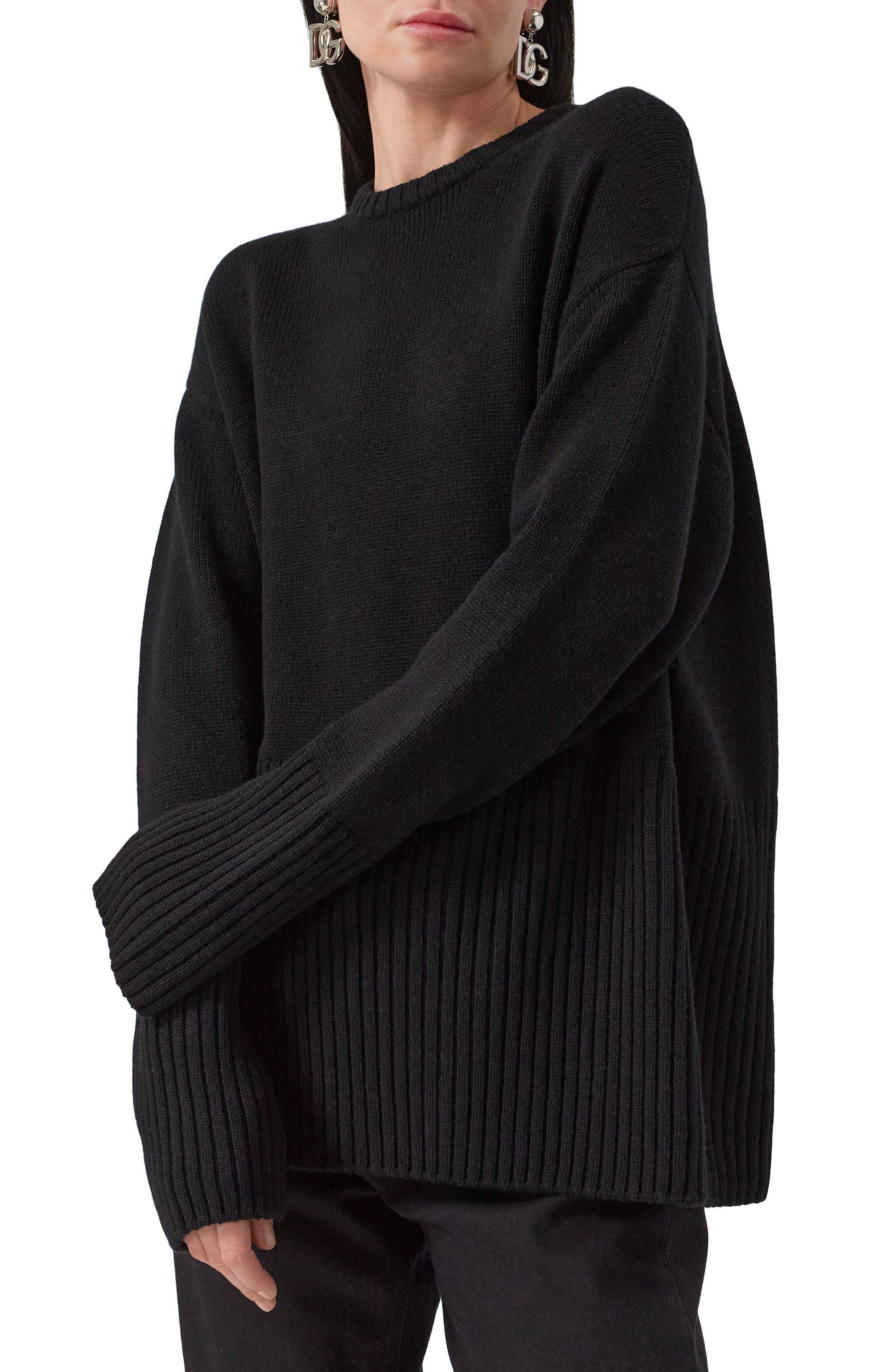 Кашемировый свитер DOLCE & GABBANA, арт. FXX56Z/JAWYP, фото 3