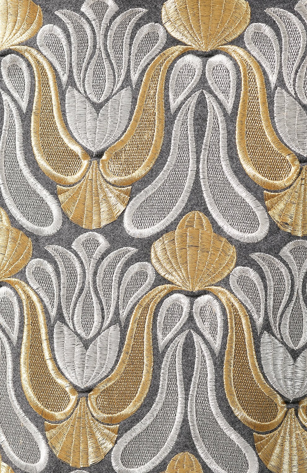 Юбка DRIES VAN NOTEN серого цвета по цене 67850 руб., арт. 192-10816-8121, фото 5 Юбка DRIES VAN NOTEN, арт. 192-10816-8121, фото 5