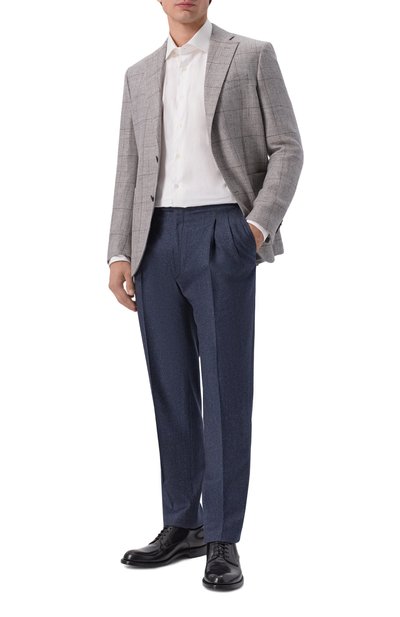 Мужская хлопковая сорочка CORNELIANI, арт. 28P110/2A11631