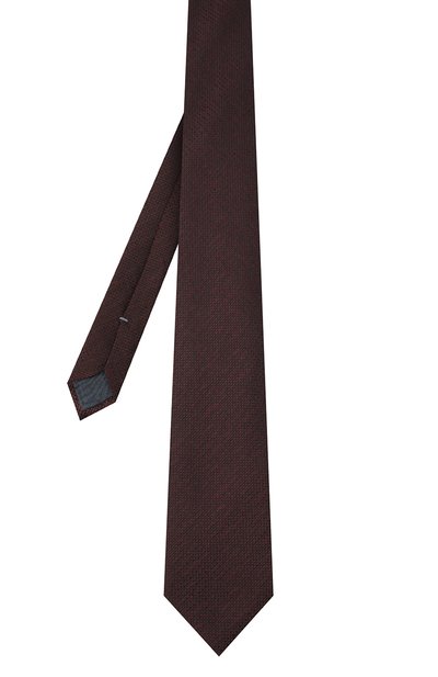 Шелковый галстук ZEGNA, арт. Z8E41/1L8, фото 2