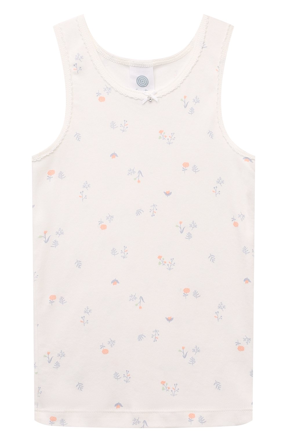 Хлопковая майка SANETTA, арт. 336683, фото 1