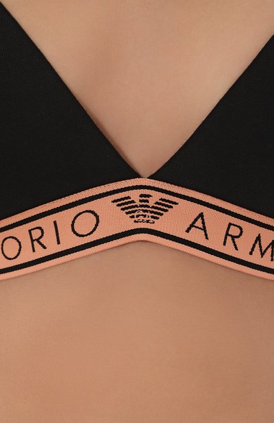 Бюстгальтер с мягкой чашкой EMPORIO ARMANI, арт. 164602/3R227, фото 5