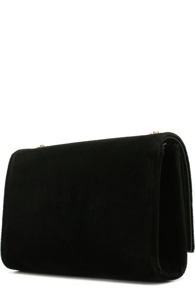Сумка monogram kate small из бархата SAINT LAURENT, арт. 474366/9P00W, фото 3