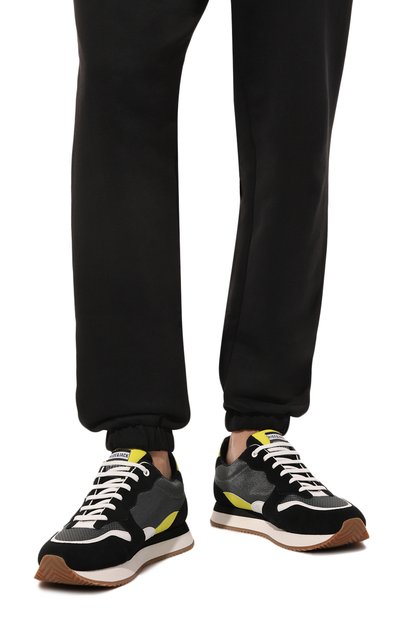 Комбинированные кроссовки over HIDE AND JACK, арт. 00VEL, фото 3