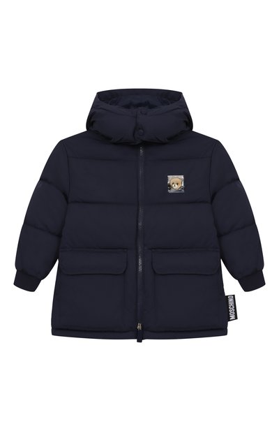 Утепленная парка MOSCHINO, арт. HUS05H/L3AB3/4-8