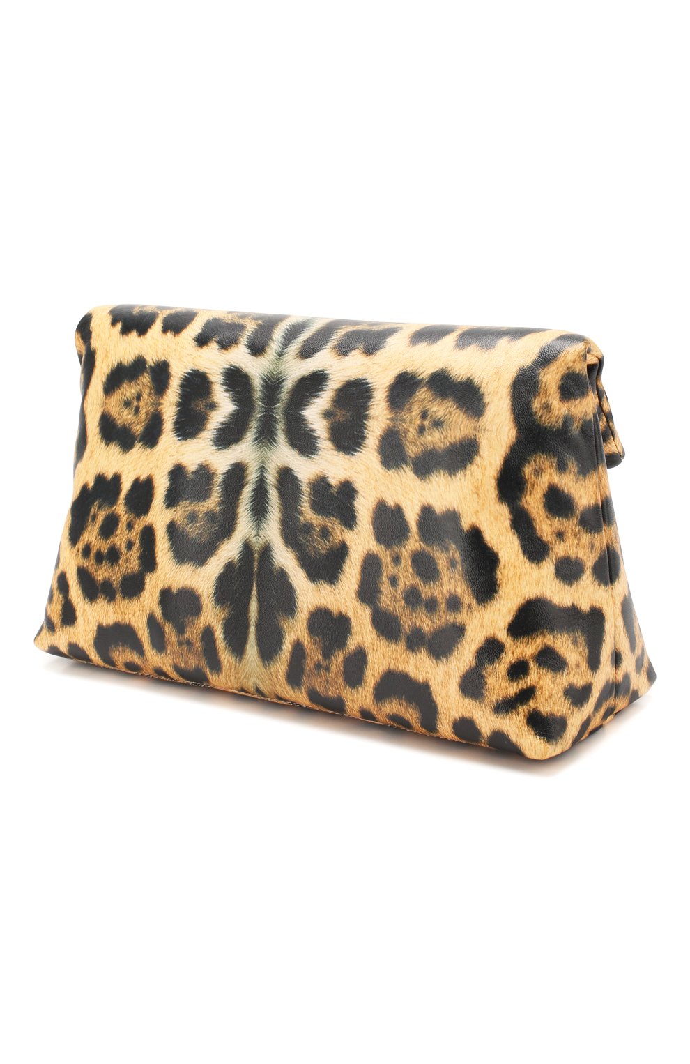 Клатч DRIES VAN NOTEN леопардового цвета по цене 87750 руб., арт. 201-31502-551, фото 3 Клатч DRIES VAN NOTEN, арт. 201-31502-551, фото 3