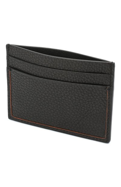 Кожаный футляр для кредитных карт ZEGNA, арт. E1139W-LHDAI, фото 3