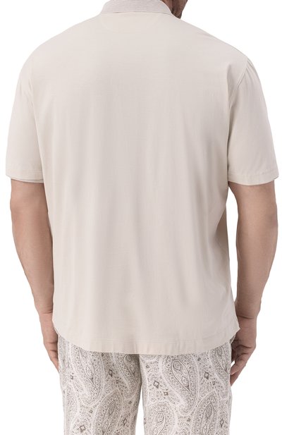 Хлопковое поло CORTIGIANI, арт. 2AJ611, фото 4