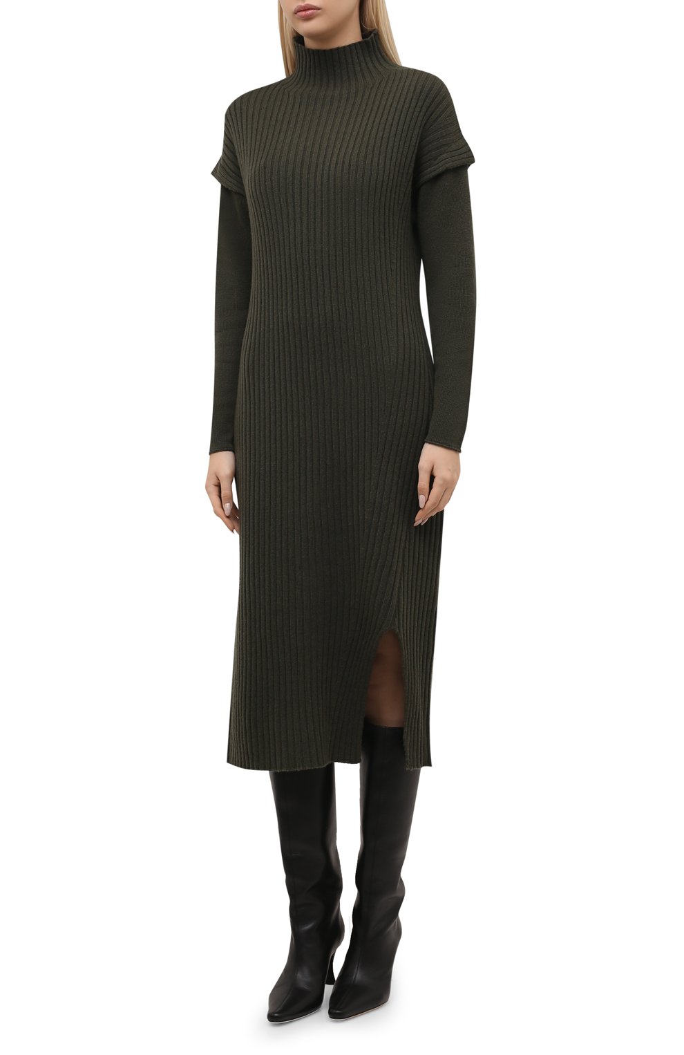 Платье из шерсти и кашемира NOT SHY, арт. 3907522, фото 3