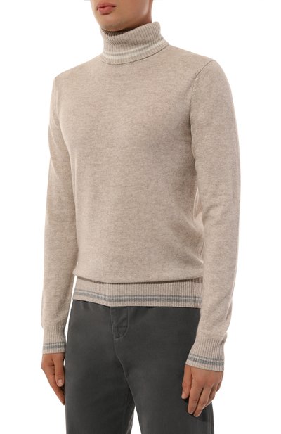 Водолазка из шерсти и кашемира L.B.M. 1911, арт. 6351/49501, фото 3