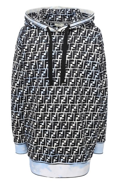 Женский хлопковое худи FENDI, арт. FS7263 AC6F