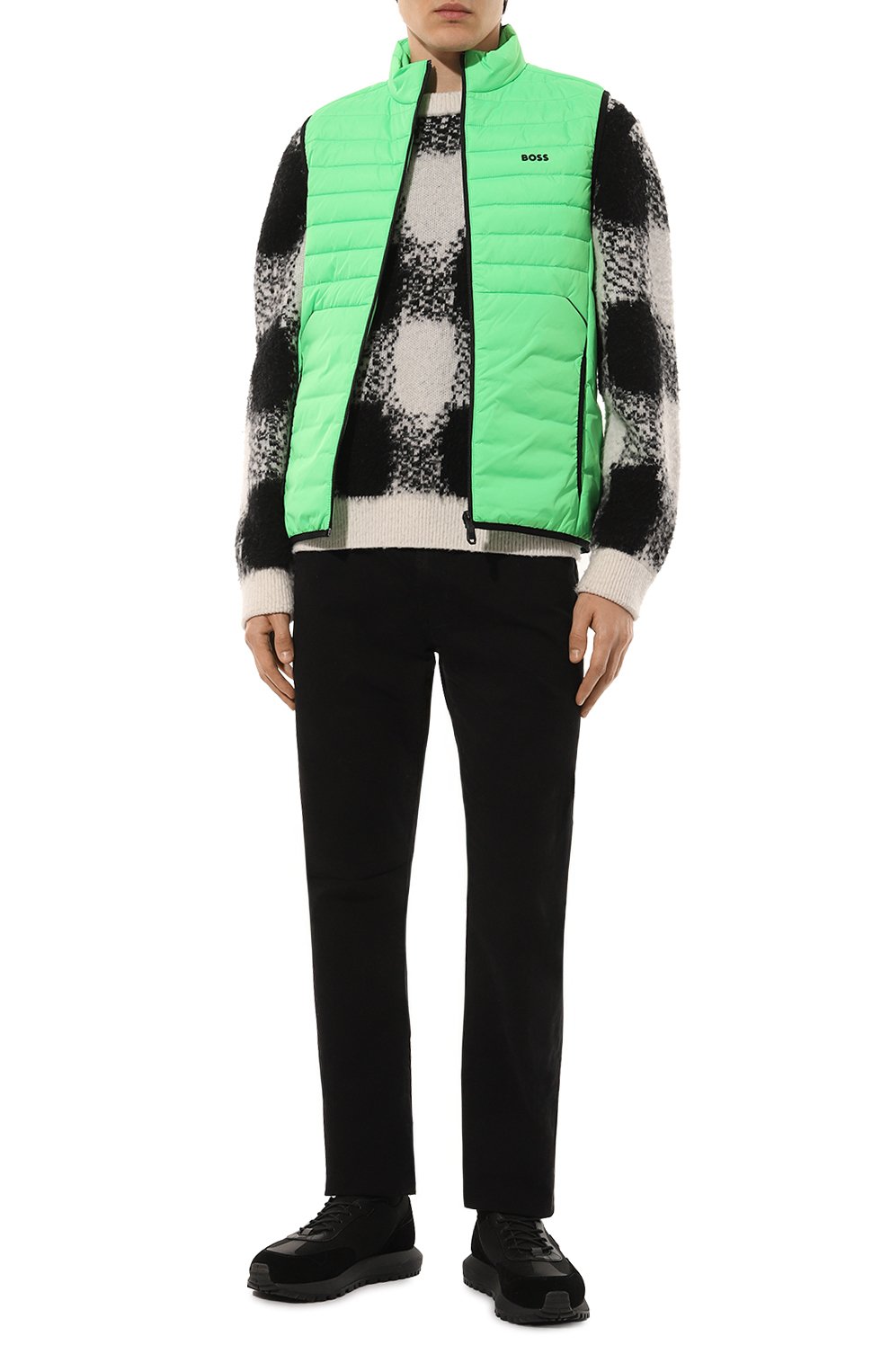 Утепленный жилет BOSS GREEN, арт. 50514762, фото 2