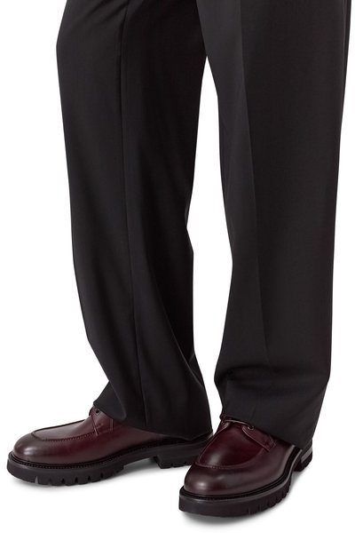 Кожаные дерби FERRAGAMO, арт. 02A596/788839, фото 3