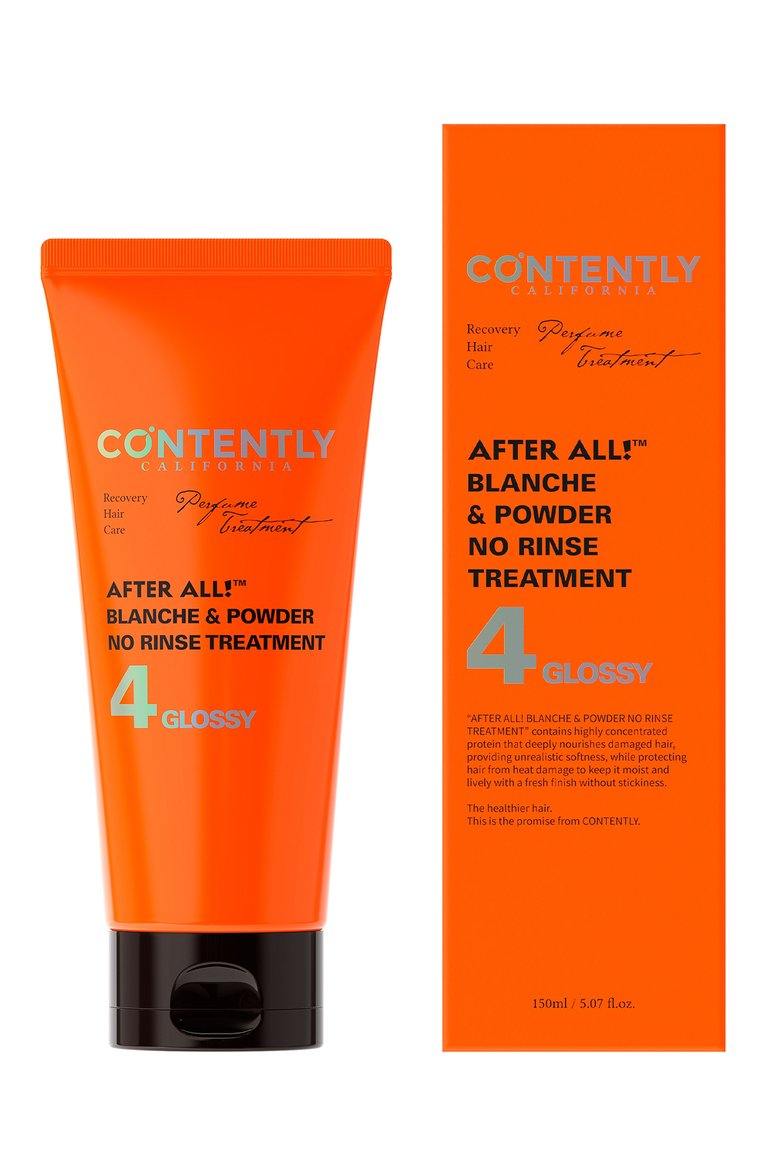 Несмываемый кондиционер для волос blanche & powder no rinse treatment (150ml) CONTENTLY бесцветного цвета, арт. 8809537880169 | Фото 2 (Региональные ограничения белый список (Axapta Mercury): Не проставлено; Нос: Не проставлено; Тип продукта: Кондиционеры; Назначение: Для волос)