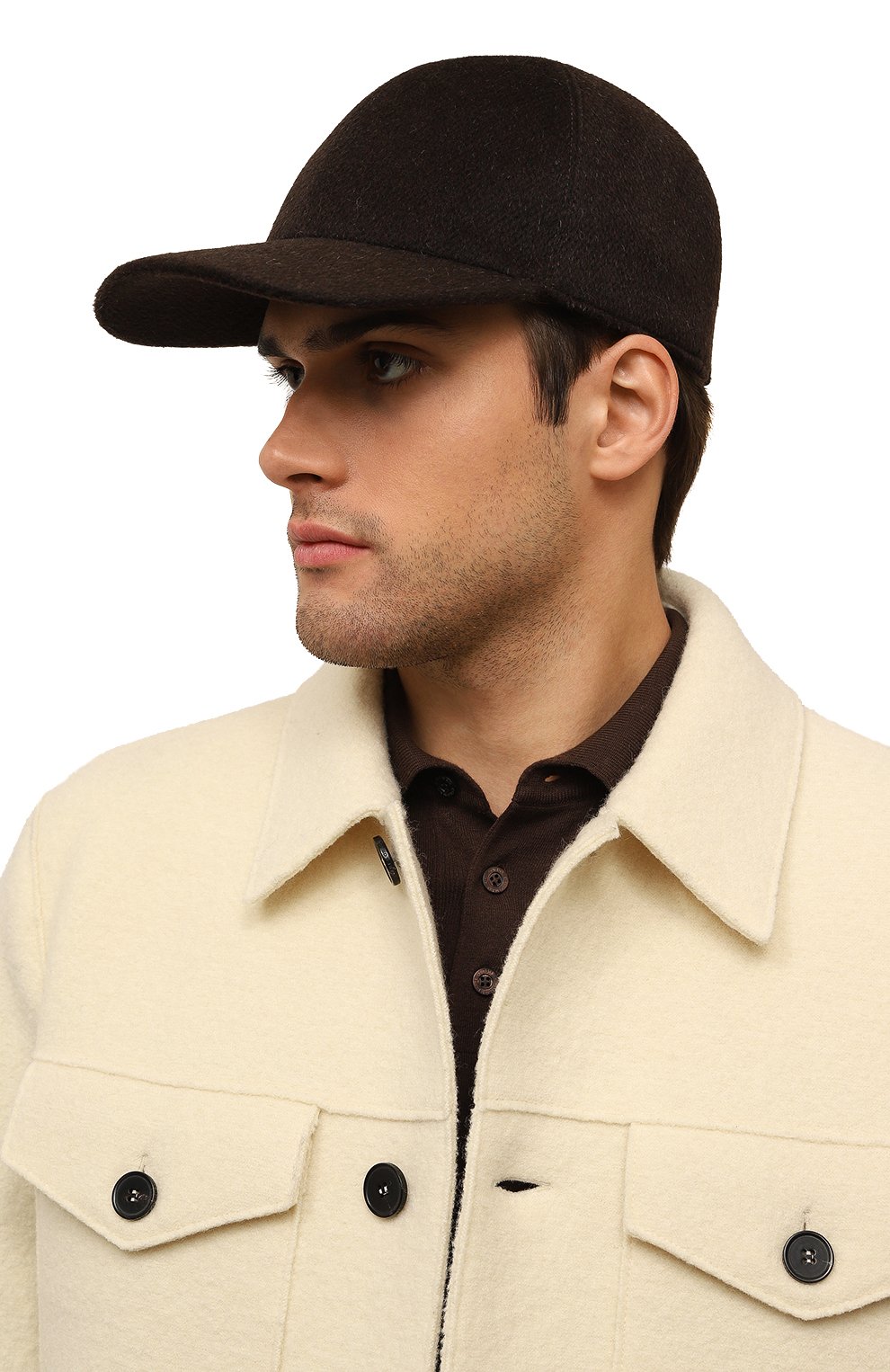 Кашемировая бейсболка VICTORIA KUSENKOVA, арт. 389100004001, фото 2