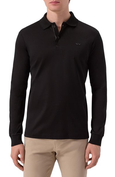 Хлопковое поло PAUL&SHARK, арт. 15311727/3XL-6XL, фото 3