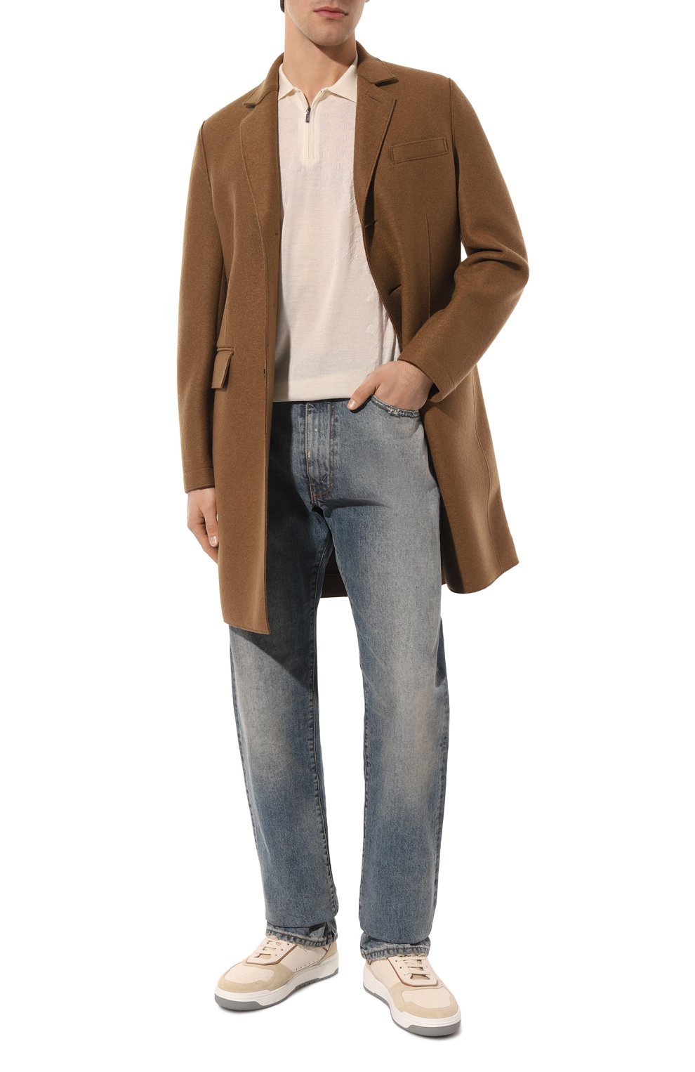 Поло из кашемира и шелка ZILLI, арт. KZP001M0330VPP000, фото 2