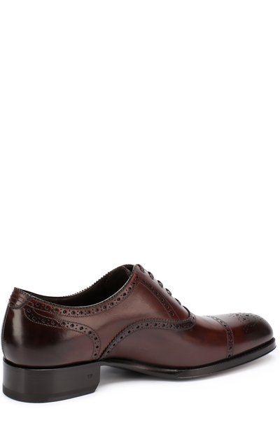 Кожаные оксфорды TOM FORD, арт. J1030T/BET, фото 4