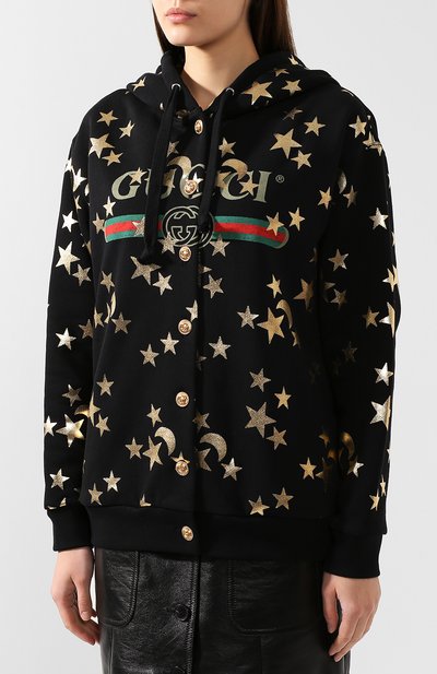 Хлопковый кардиган GUCCI, арт. 581186/XJBK5, фото 3