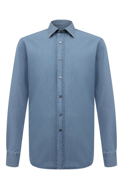 Мужская хлопковая рубашка STEFANO RICCI, арт. MC006832/EX2102