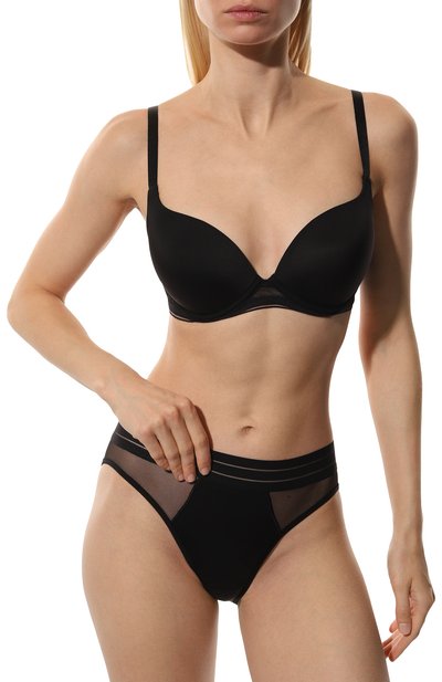 Трусы-слипы MAISON LEJABY черного цвета по цене 7160 руб., арт. 171263, фото 2 Трусы-слипы MAISON LEJABY, арт. 171263, фото 2