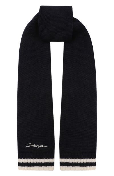 Шерстяной шарф DOLCE & GABBANA, арт. LBKAD9/JCVW0