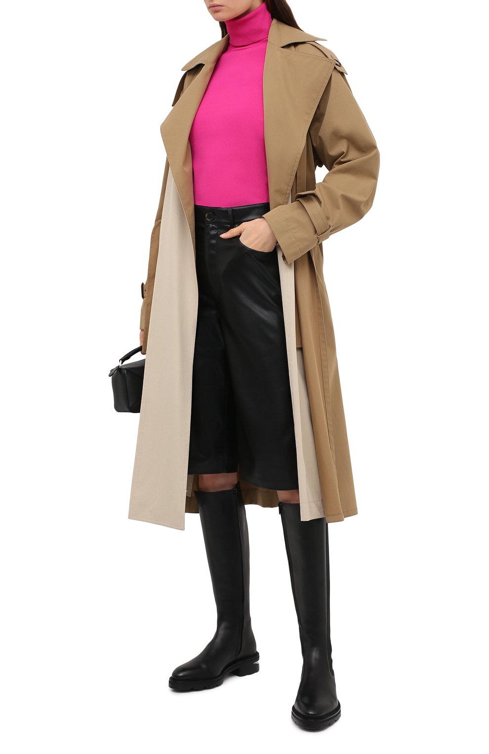 Водолазка из вискозы STELLA MCCARTNEY фуксия цвета по цене 69950 руб., арт. 601794/S2076, фото 2 Водолазка из вискозы STELLA MCCARTNEY, арт. 601794/S2076, фото 2