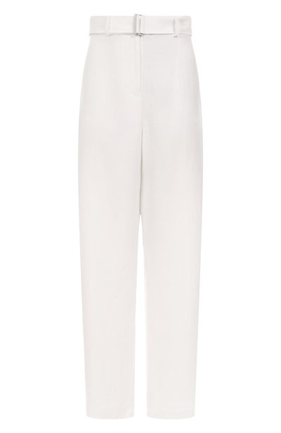 Женские брюки из вискозы и льна MAGDA BUTRYM, арт. 138525