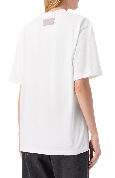 Хлопковая футболка AYA MUSE, арт. AMBR2504/WHITE, фото 4