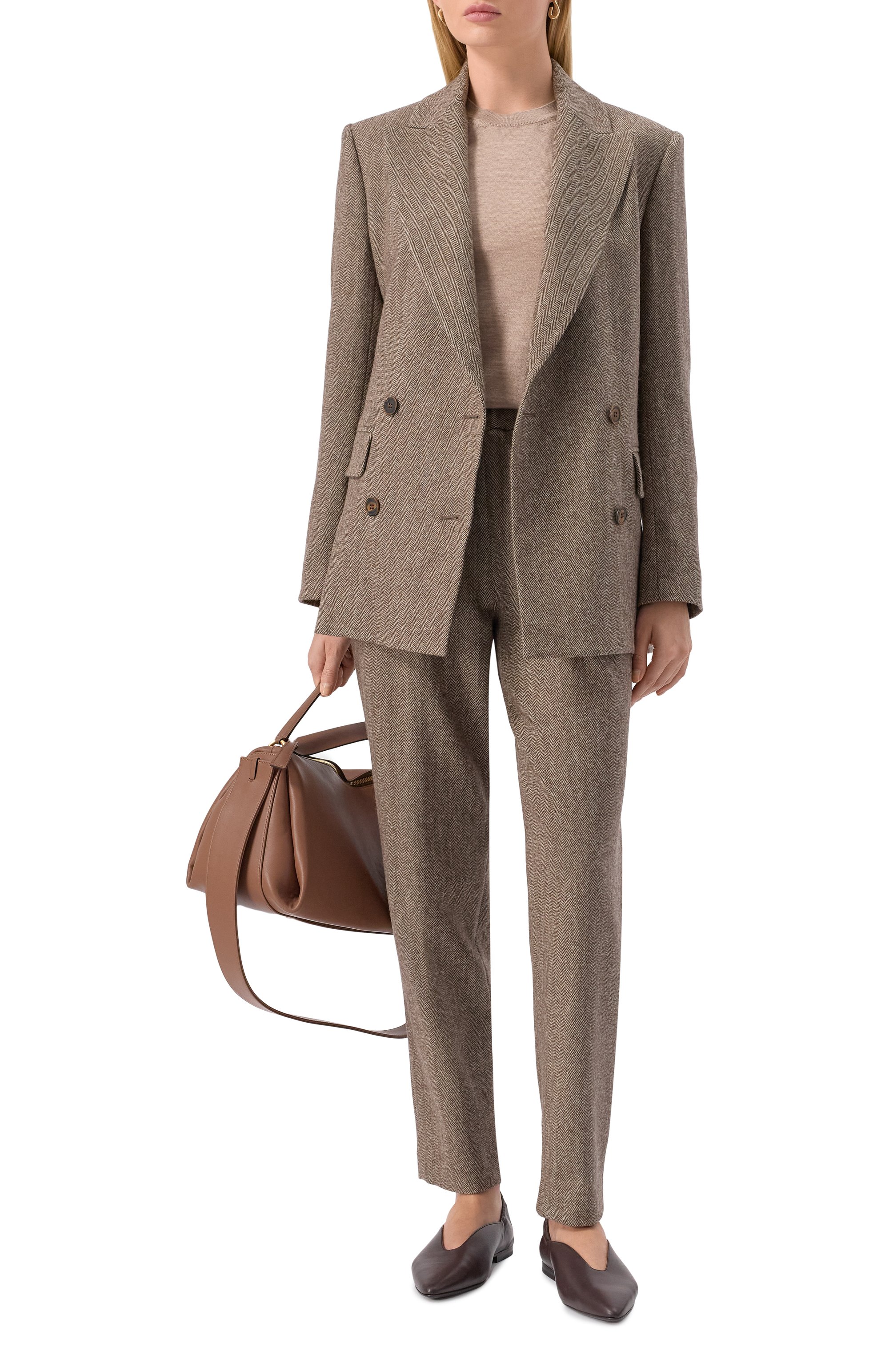 Шерстяной жакет ANTONELLI FIRENZE, арт. K3009P/897C, фото 2