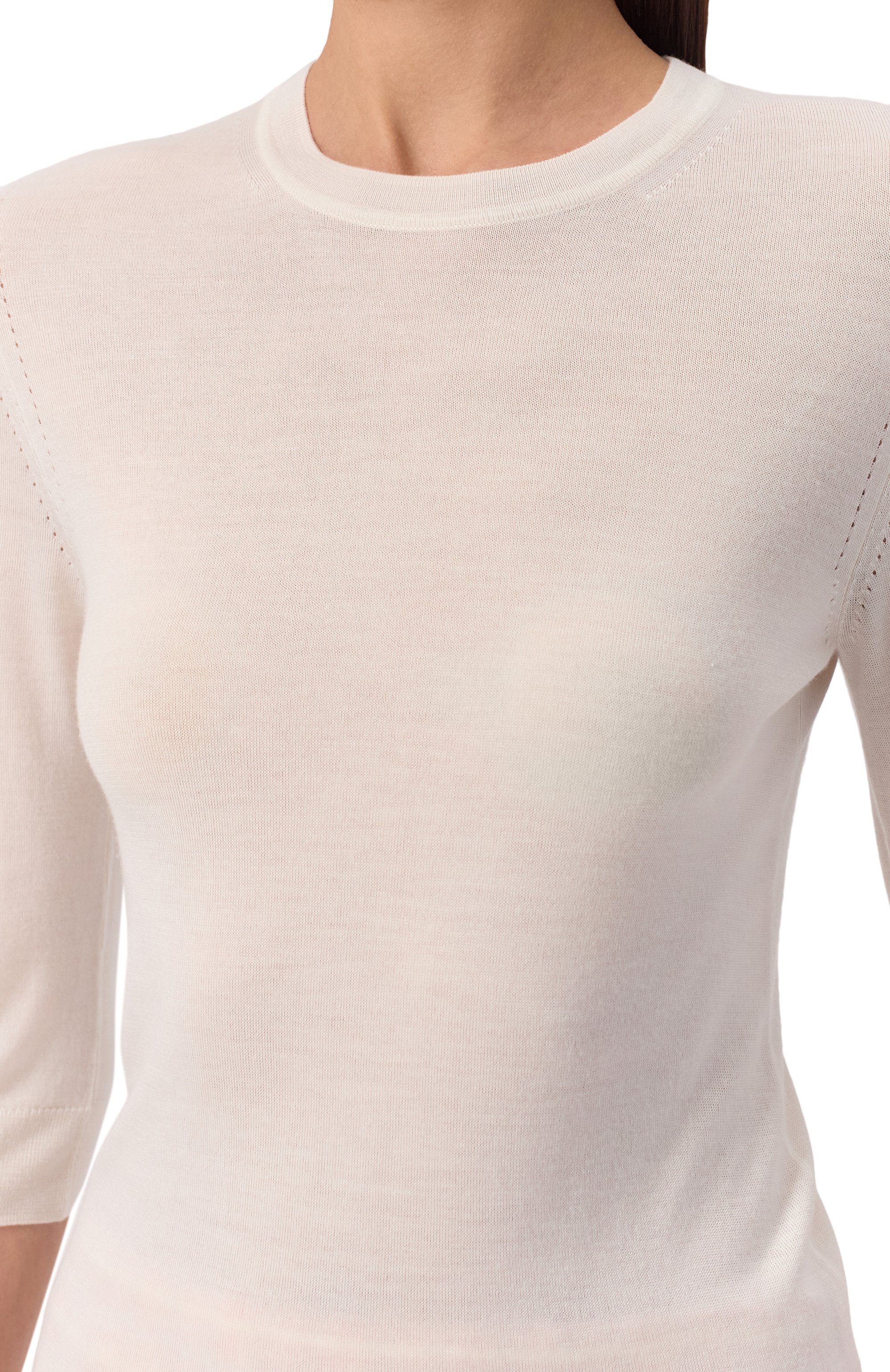 Пуловер из кашемира и шелка MVST, арт. WF61-713MU, фото 5