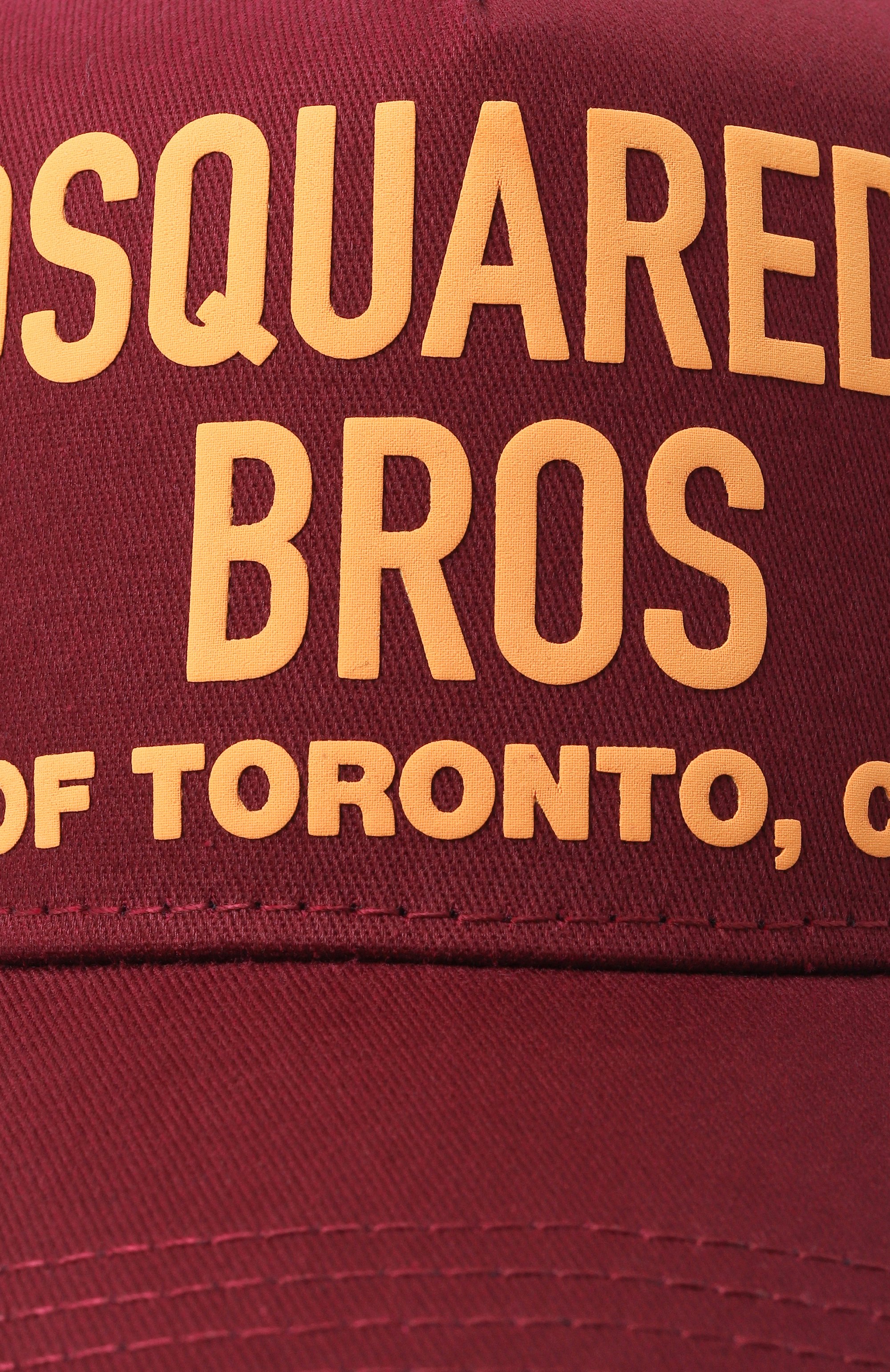 Хлопковая бейсболка DSQUARED2, арт. BCM0517/05C00001, фото 4