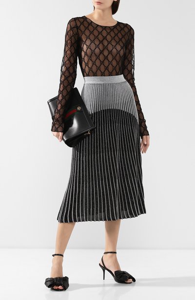 Прозрачный топ GUCCI, арт. 574407/XJA86, фото 2