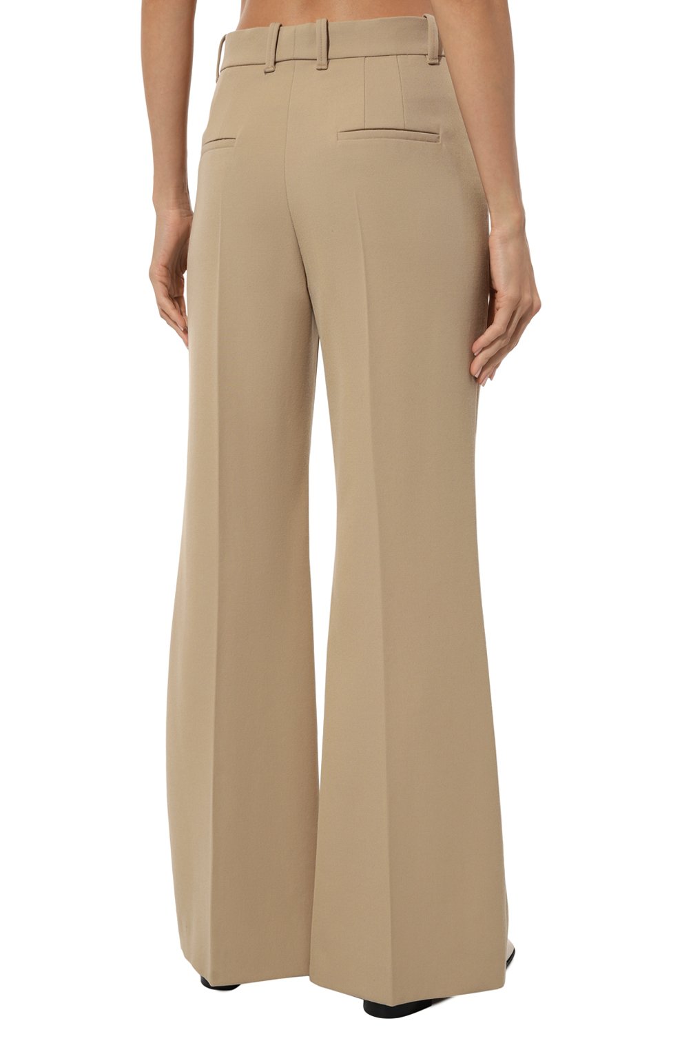 Шерстяные брюки CHLOÉ, арт. CHC23APA14/070, фото 4