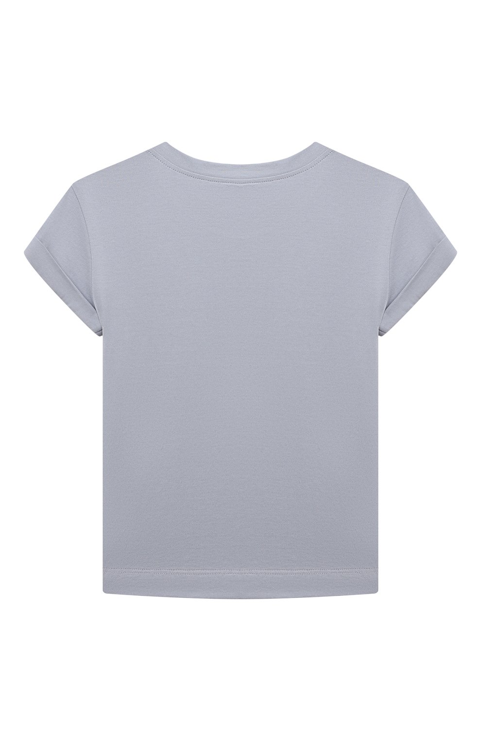 Хлопковая футболка BRUNELLO CUCINELLI, арт. B0A45T047A, фото 2