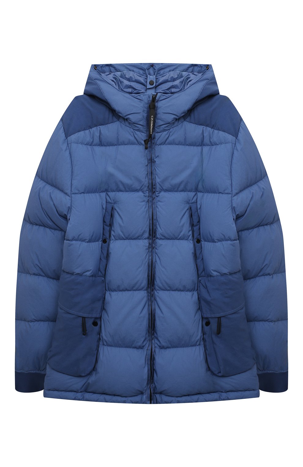 Пуховая куртка C.P. COMPANY голубого цвета по цене 67850 руб., арт. 15CK0W008C-005783M, фото 1 Пуховая куртка C.P. COMPANY, арт. 15CK0W008C-005783M, фото 1