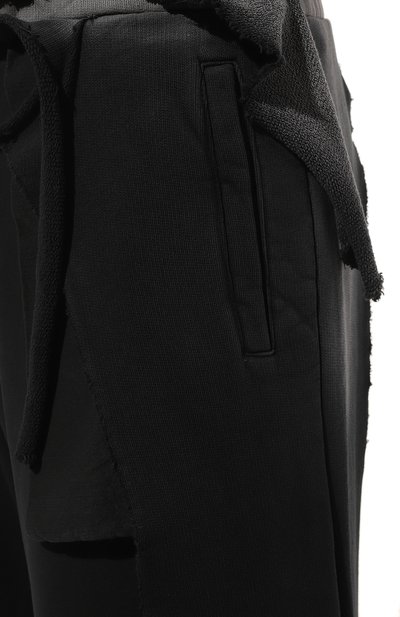 Хлопковые брюки DIESEL, арт. A09911/0TGAG, фото 5