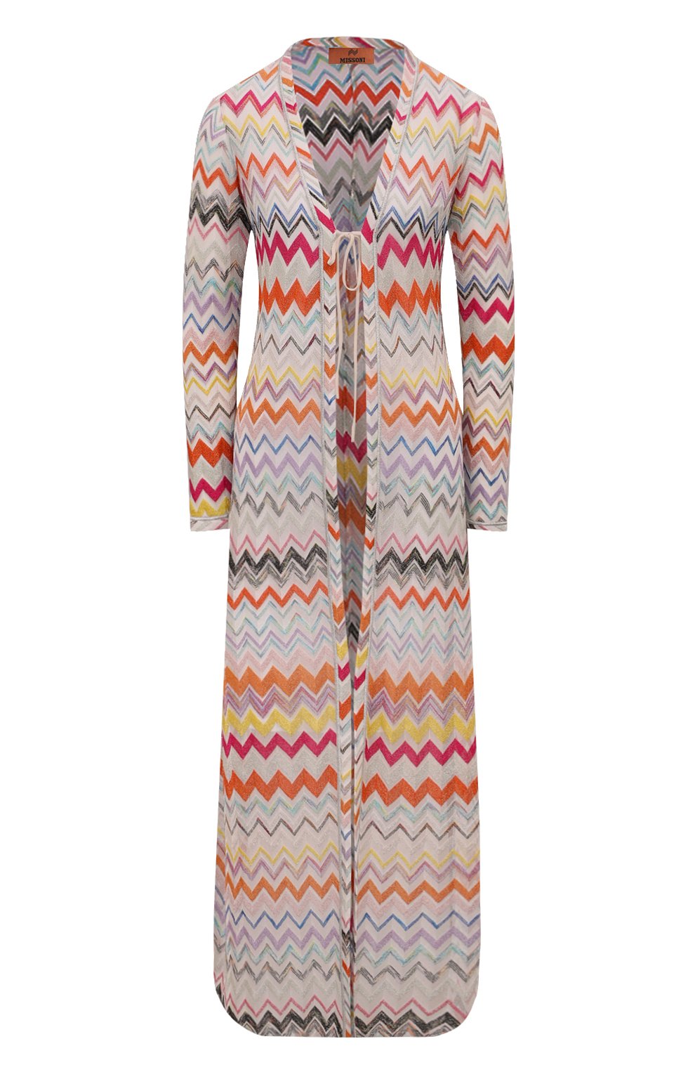 Туника MISSONI разноцветного цвета по цене 114000 руб., арт. MS24SQ1W/BR00XL, фото 1 Туника MISSONI, арт. MS24SQ1W/BR00XL, фото 1