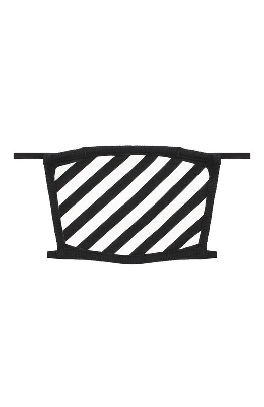 

Хлопковая маска для лица Off-White, Чёрно-белый