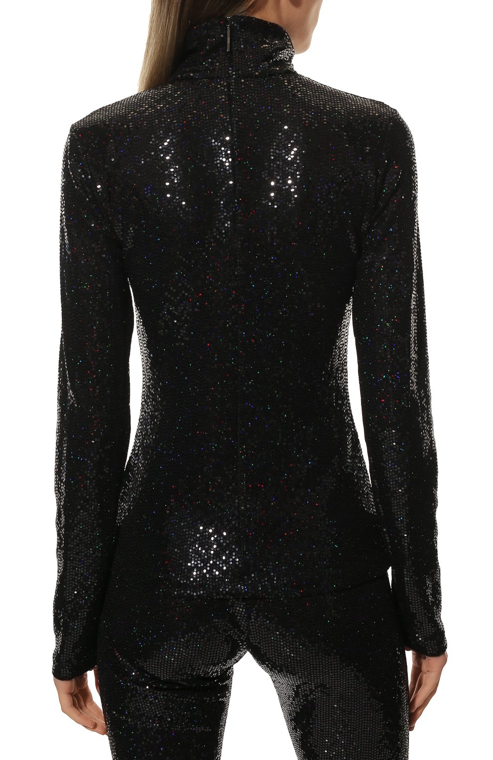 Топ с отделкой стразами MSGM, арт. 3341MDM15 227628, фото 4