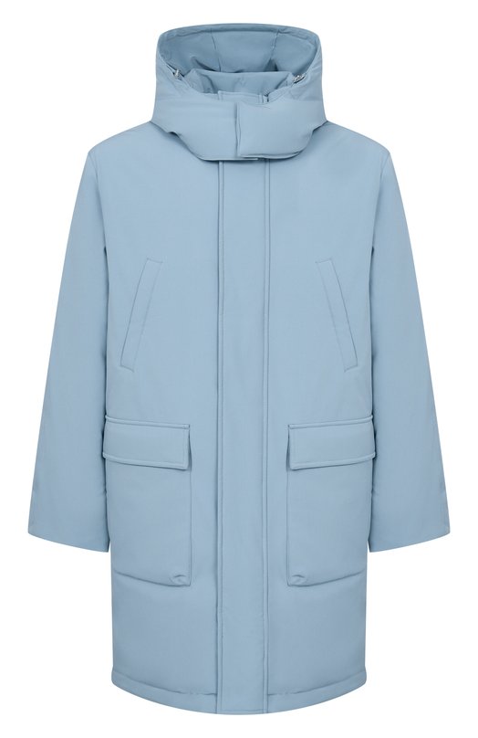 Пуховая парка Chukotka 12 STOREEZ 127513 Голубой 127513