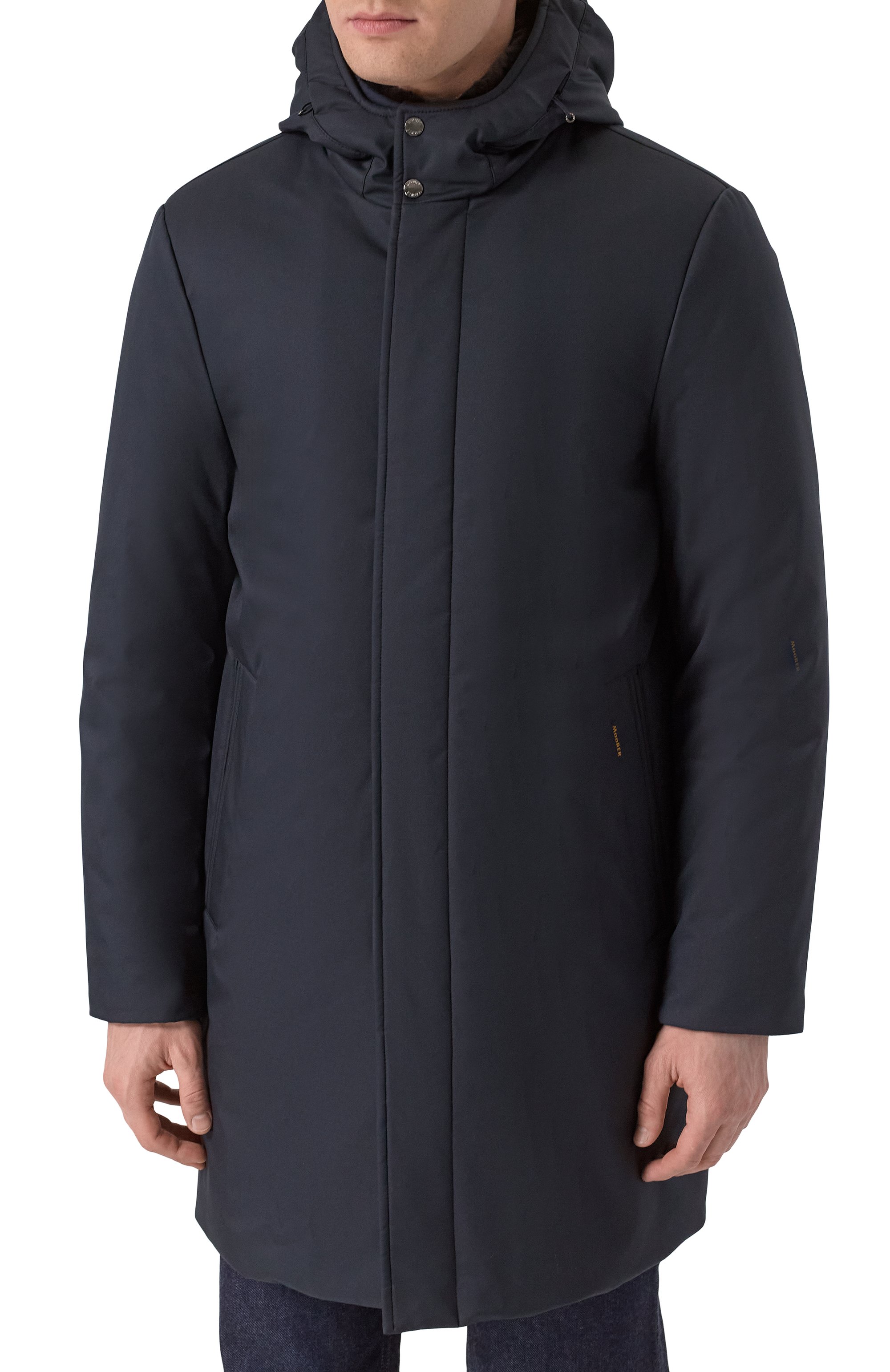 Парка vannes-ads с отделкой из овчины MOORER, арт. VANNES/ADS, фото 3