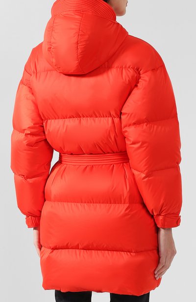 Однотонный стеганый пуховик с поясом и капюшоном IENKI IENKI, арт. KILLER J, фото 4