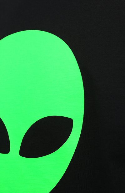 Хлопковая футболка BALENCIAGA, арт. 612966/TJVK7, фото 5