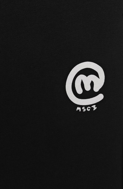 Хлопковые джоггеры MSGM KIDS, арт. S5MSJBFP311, фото 3