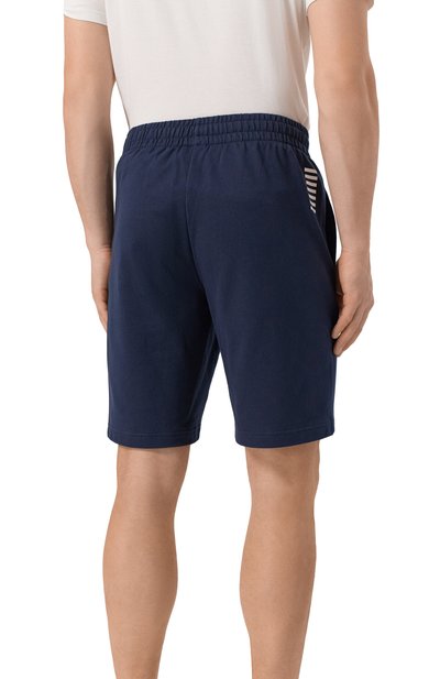 Хлопковые шорты EA7, арт. 8NPS65/PJVRZ, фото 4