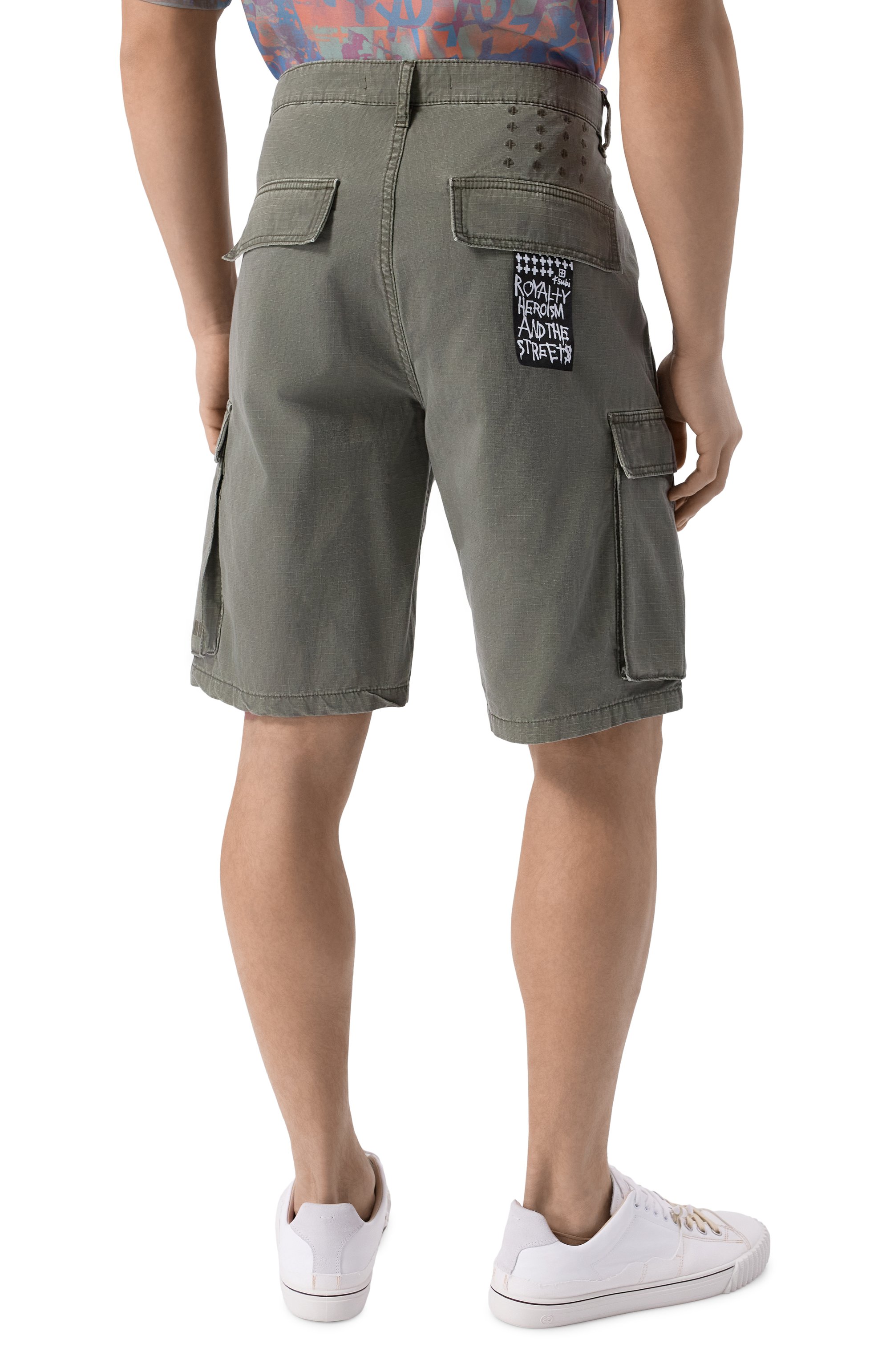 Хлопковые шорты KSUBI, арт. MPS25WA017, фото 4