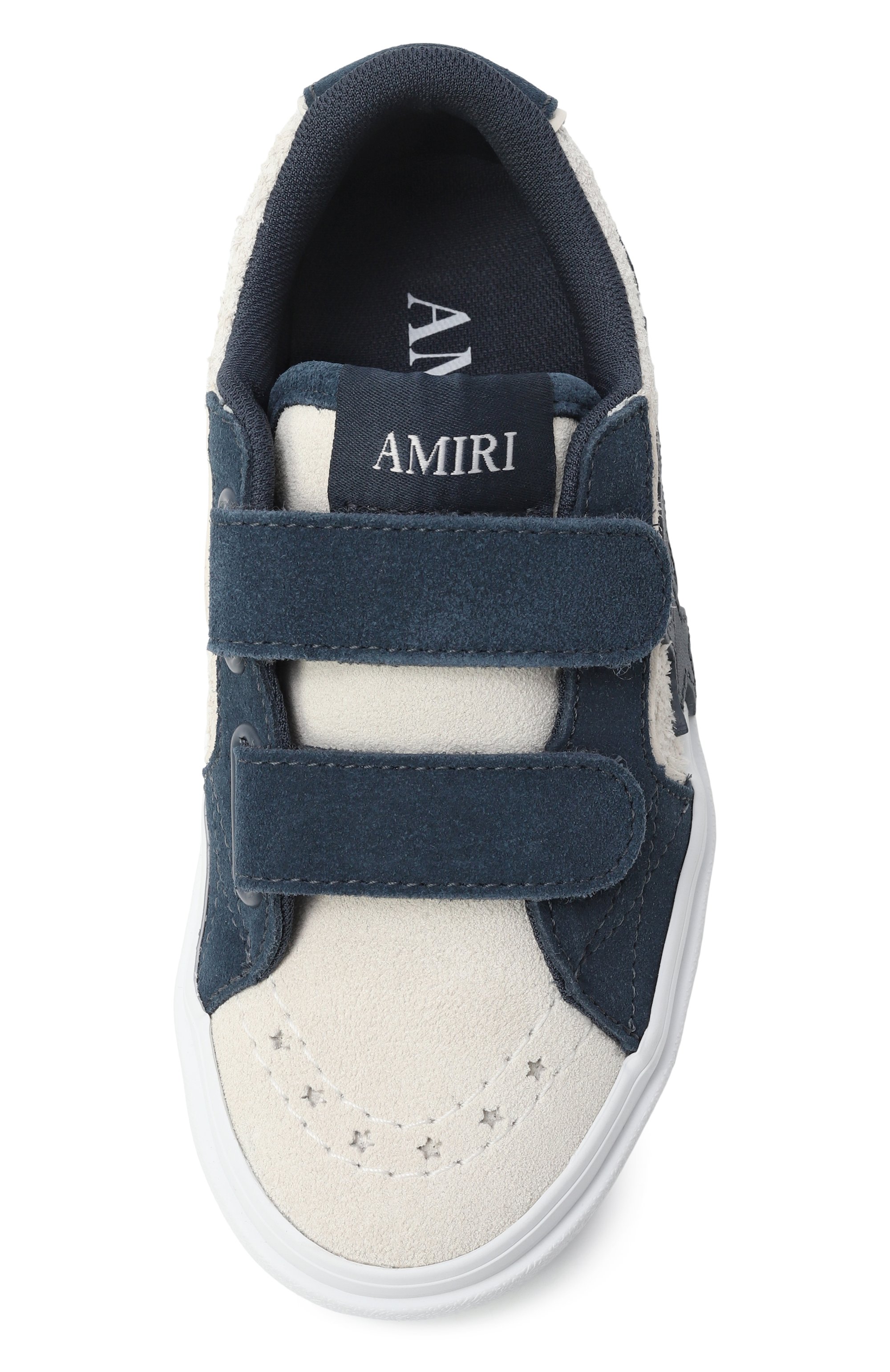 Замшевые кеды AMIRI, арт. AKF0SR1027, фото 4