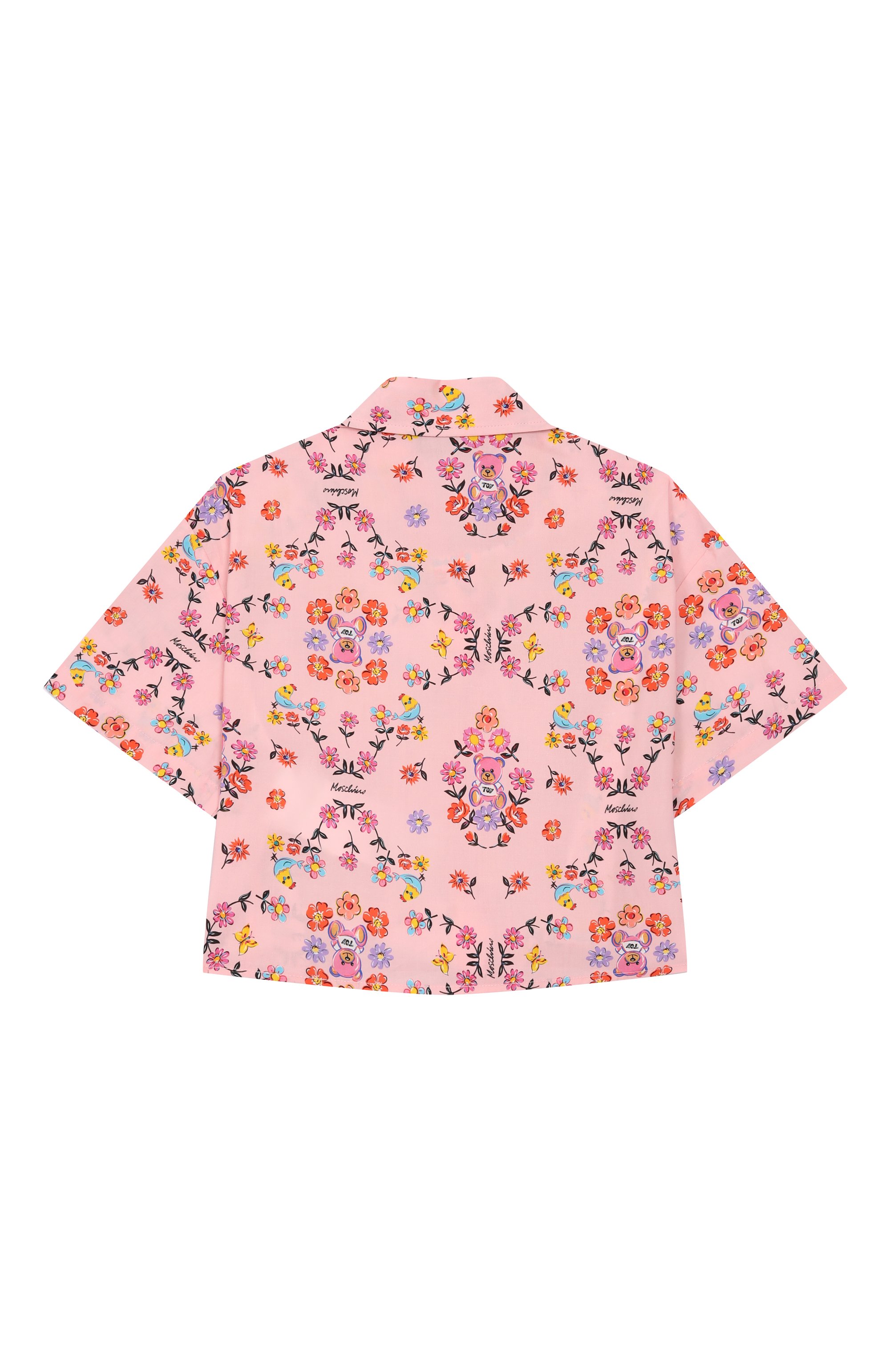 Комплект из рубашки и шорт MOSCHINO, арт. HDG01E/LLB42/10-14, фото 3